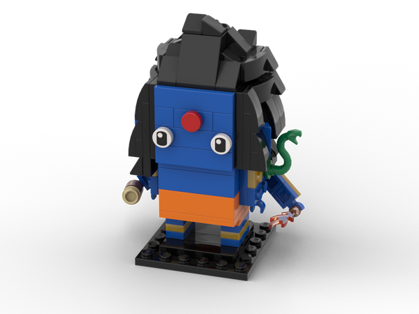 Hindu God Shiva - Brickheadz