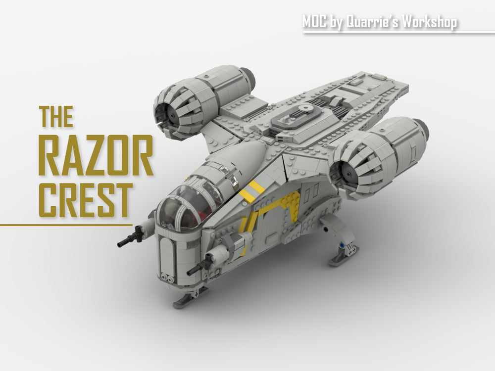 MOC-171117-1: The Razor Crest