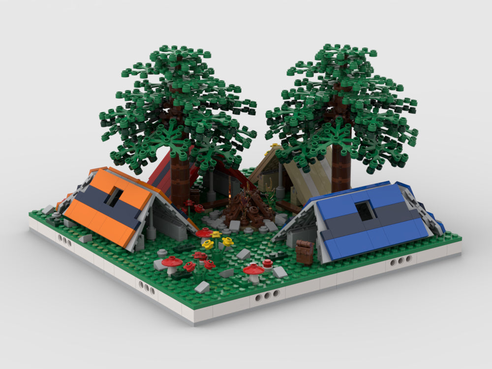 MOC-38214-1: Tent Camp