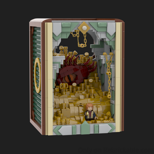 Book Nook - Smaug