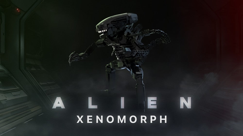 Alien Xenomorph Posable Figure