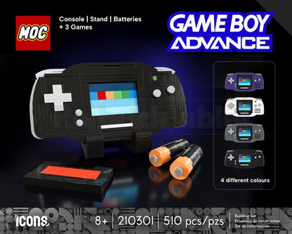 Nintendo Game Boy Advance — Black