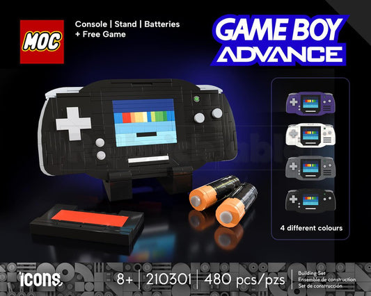 Nintendo Game Boy Advance — Black