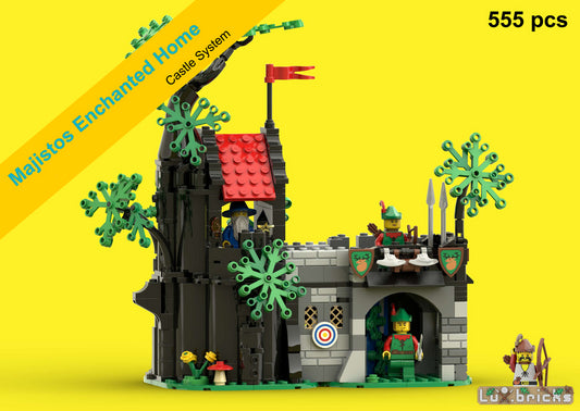 MOC-171854-1: Majistos Enchanted Home