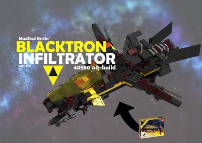 Blacktron BN-40580 INFILTRATOR