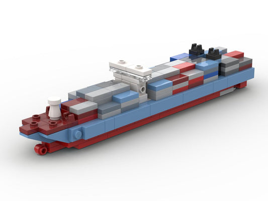 Maersk Triple E-Class Container Ship