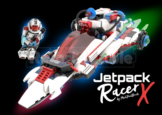 Jetpack Racer X