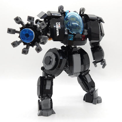 X-17 Riot Control Mech Suit