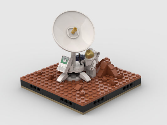 MOC-97651-1: Space Communication Antenna #3 | Modular Mars