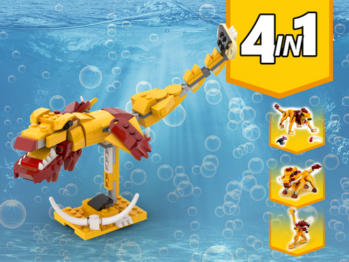 31112 Sea Monster Alternative Build