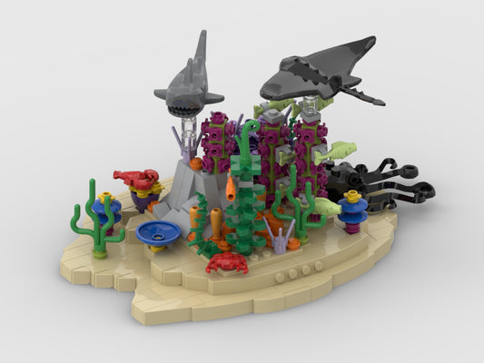 MOC-155621-1: Coral Reef #1