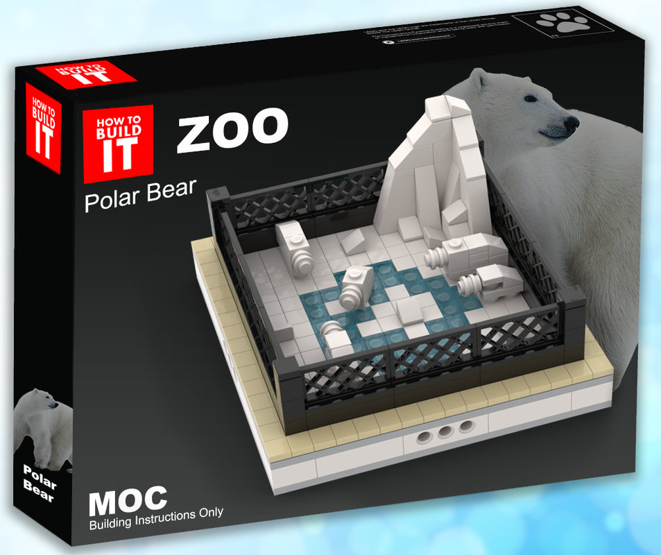 Polar Bear | Mini Modular ZOO