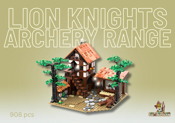 Lion Knights' Archery Range (Fitting To 10305)