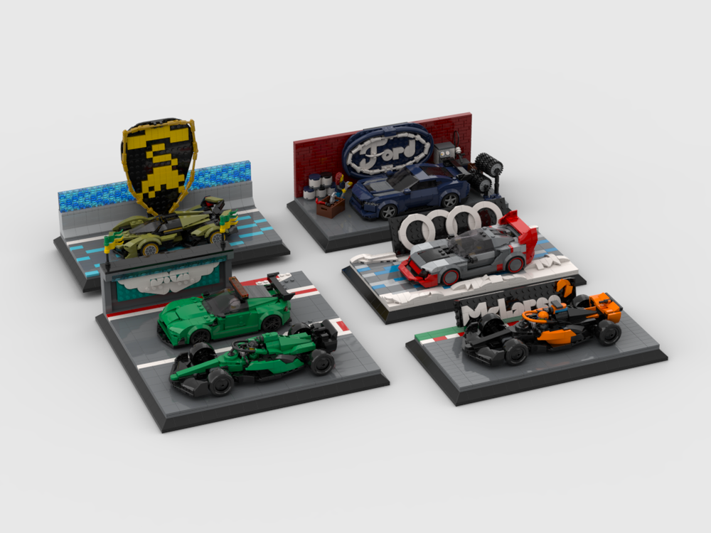 Speed Champions Display Pack