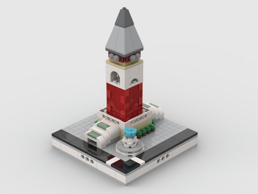 The Campanile Tower At The Venetian For Mini Modular City Las Vegas