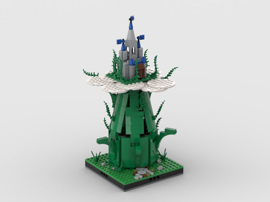 MOC-67551-1: Jack And The Beanstalk | Modular Fairy Tale World