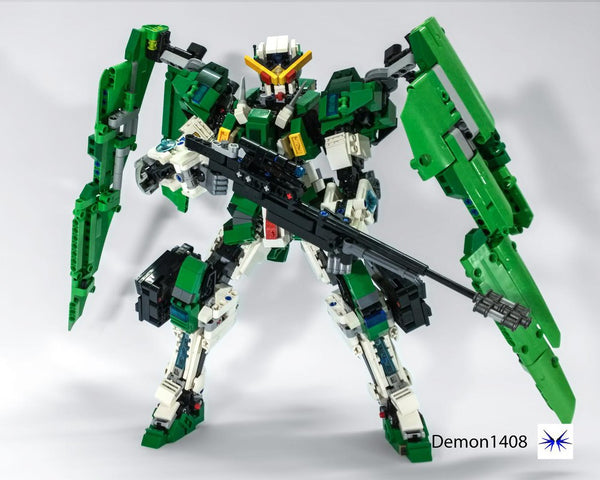 LEGO Gundam Dynames GN-002 ( Scale 1/60, 1525 Pcs )