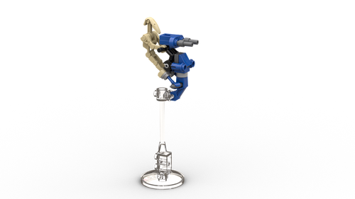Minifigure-scale STAP CIS Version