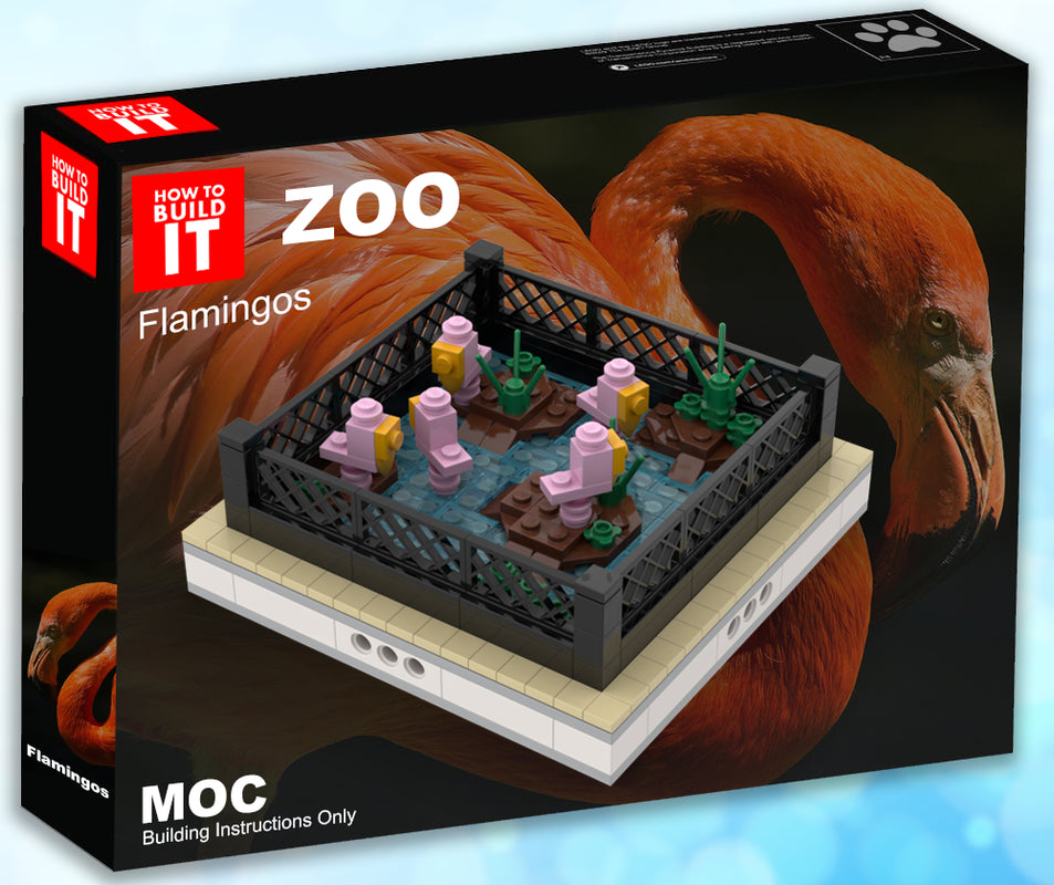 Flamingo | Mini Modular ZOO