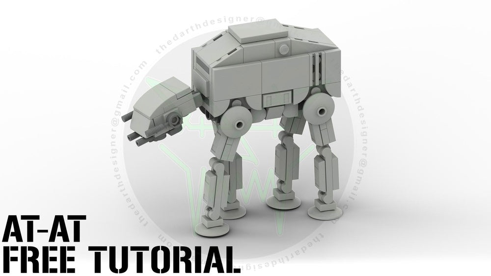 AT-AT |Walker|1/225 Scale FREE TUTORIAL