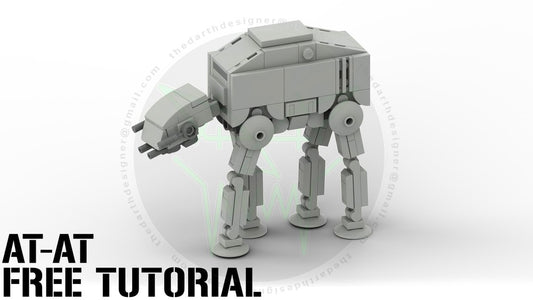 AT-AT |Walker|1/225 Scale FREE TUTORIAL