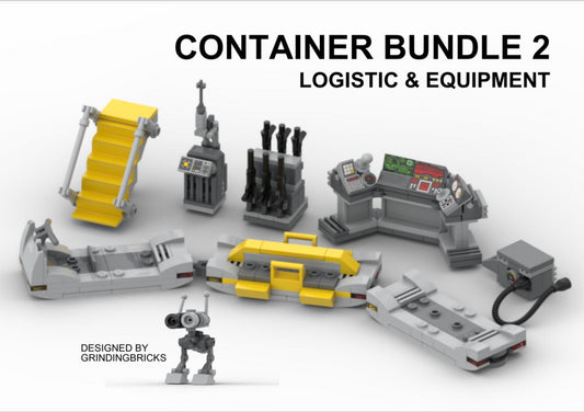 MOC-173164-1: Container Bundle 2 Logistic & Equipment