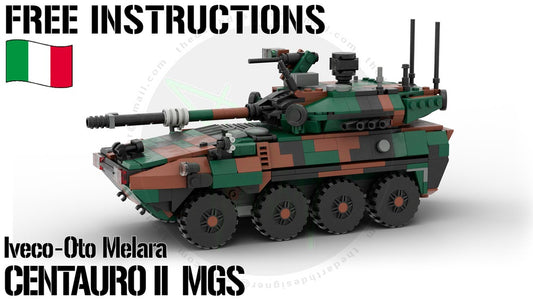 MOC-150786-1: Centauro II MGS | 1:35 Scale