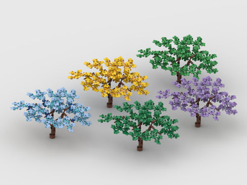 Colorful Trees #3