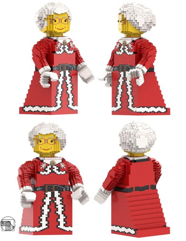 Maxi Figure Mrs Claus