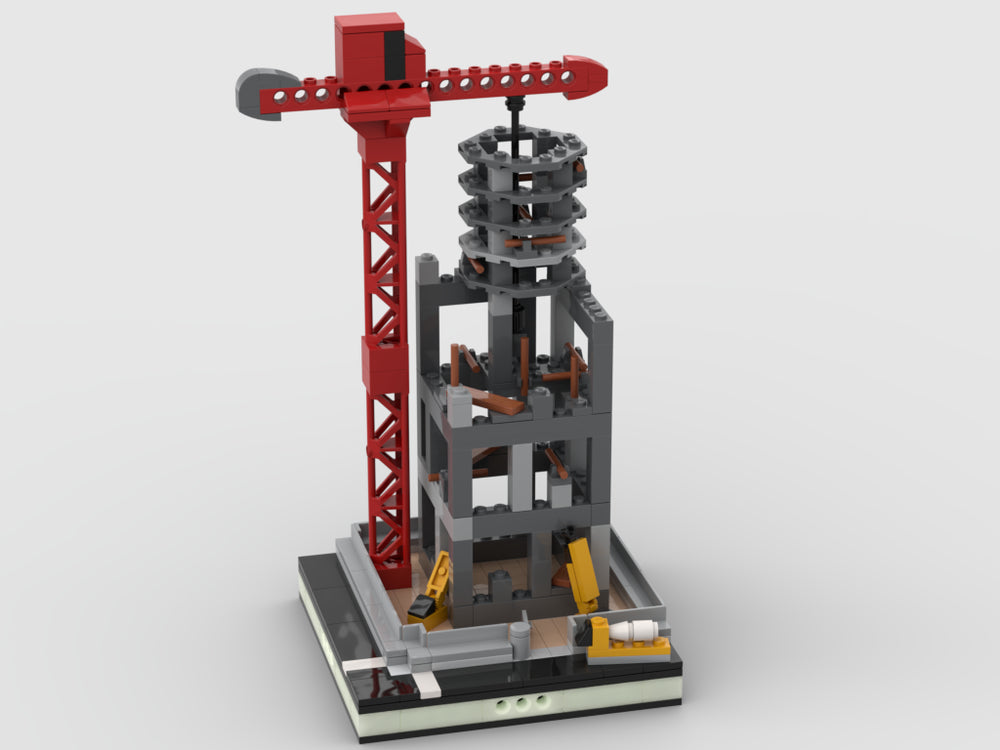 Construction Site For A Mini Modular City