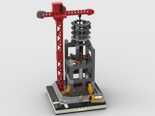 MOC-31597-1: Construction Site For A Modular City