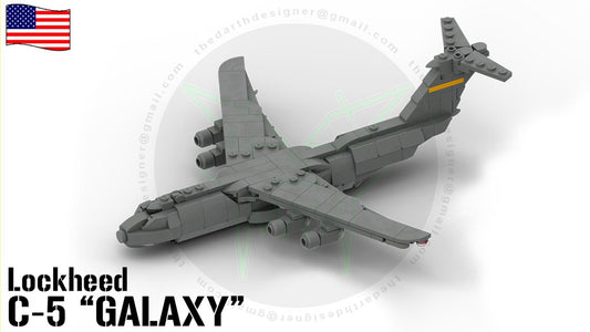 Lockheed | C-5 GALAXY | Cargo - 1:300 Scale