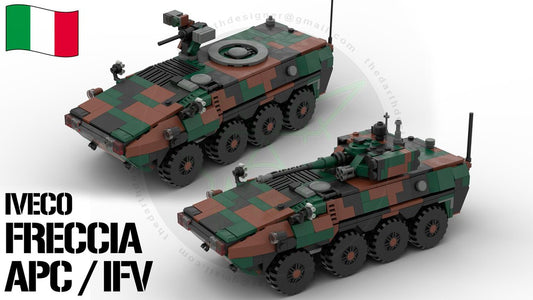 Iveco FRECCIA | APC / IFV - 1:35 Scale