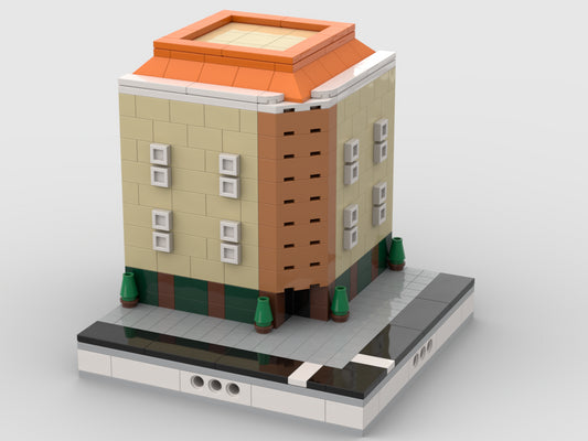 Neighborhood Building For A Mini Modular City