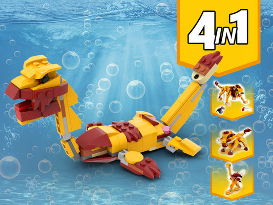 31112 Sea Monster Alternative Build