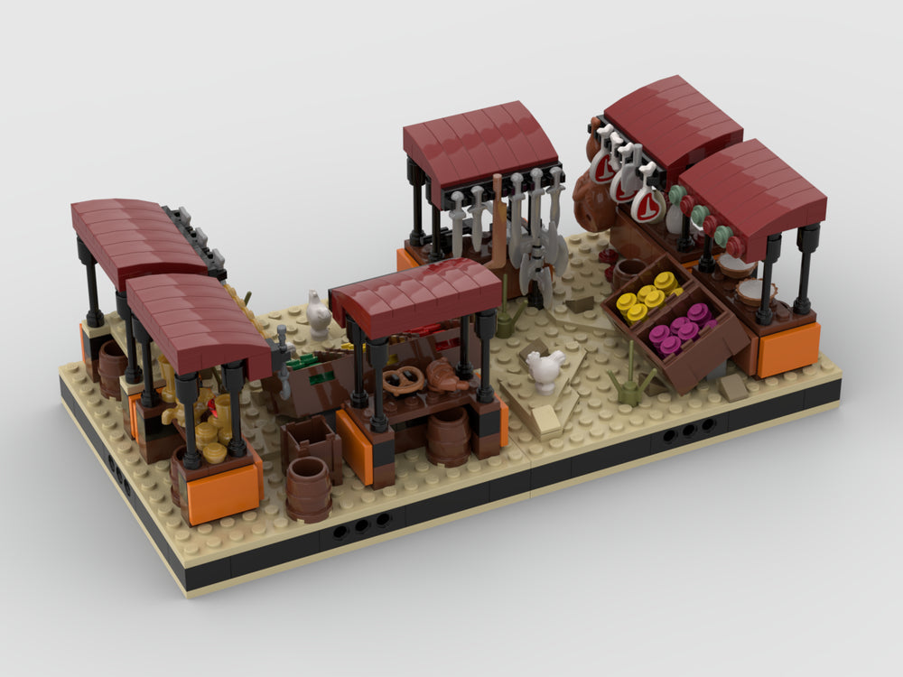 Desert Market #9 For A Modular Tatooine