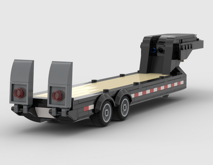 Gooseneck Flatbed Trailer