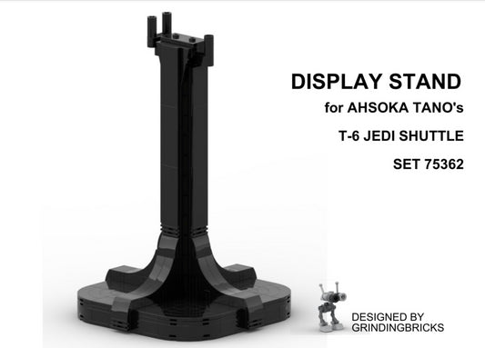 MOC-157786-1: T-6 Shuttle Display Stand 75362