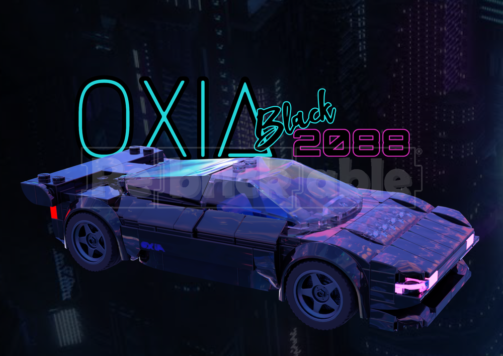 OXIA Black 2088 - Future Concept