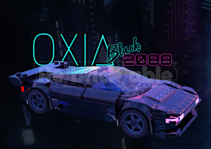 OXIA Black 2088 - Future Concept
