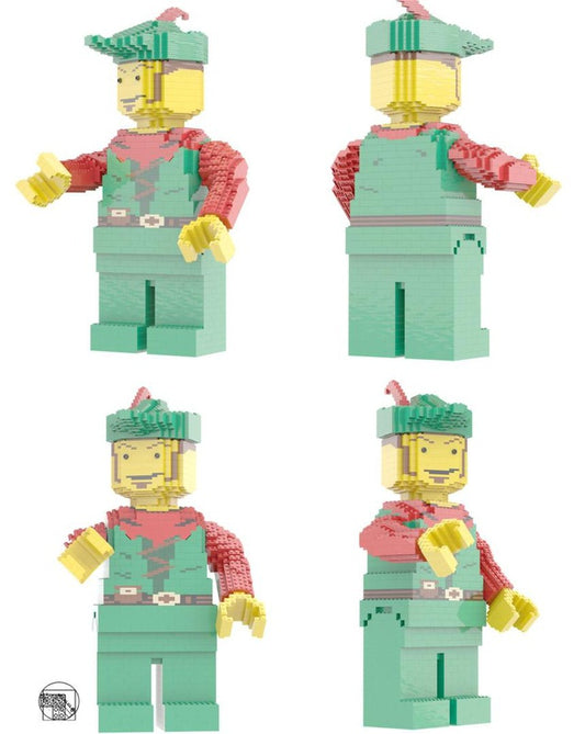 MOC-135859-1: Maxi Figure Red 2022 Forestman