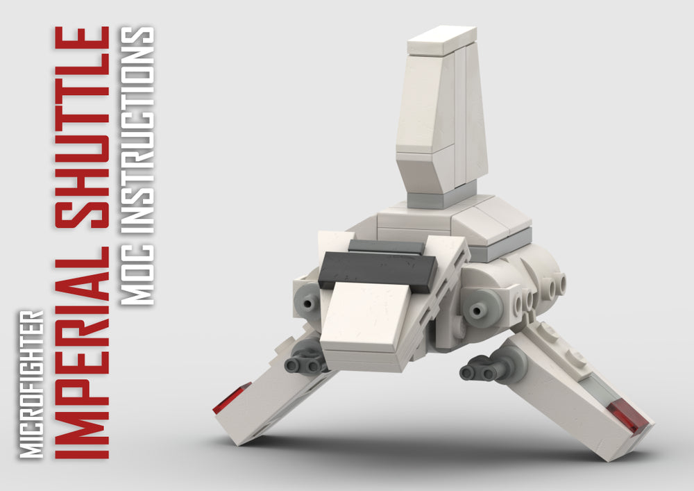 Microfighter Imperial Shuttle