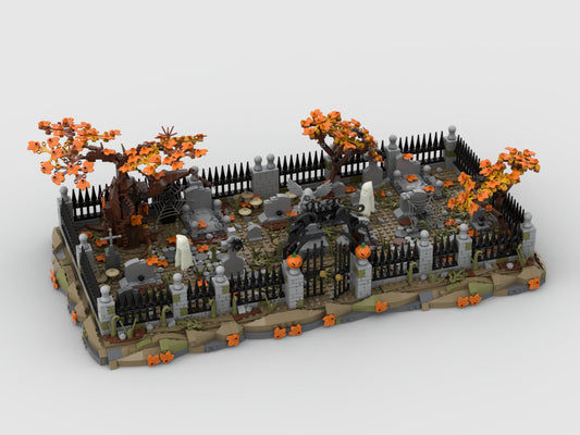 MOC-118177-1: Haunted Cemetery