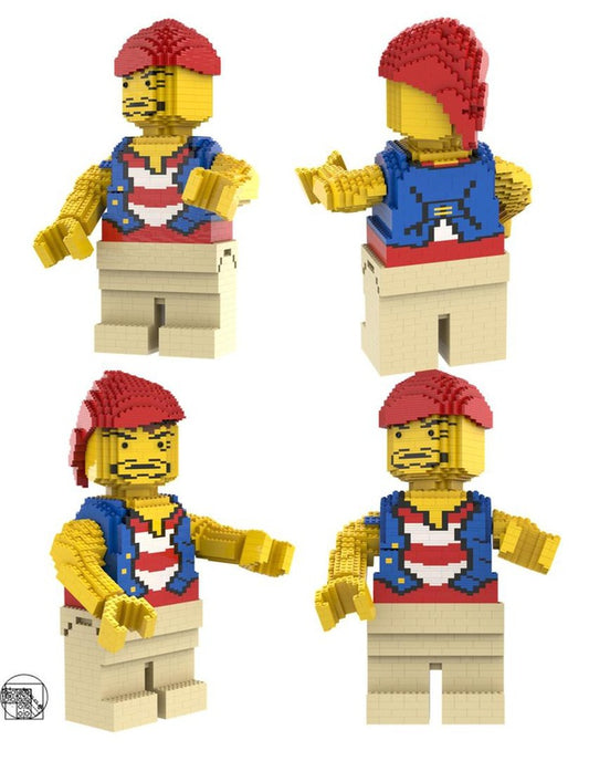 MOC-136403-1: Maxi Figure Short Pirate