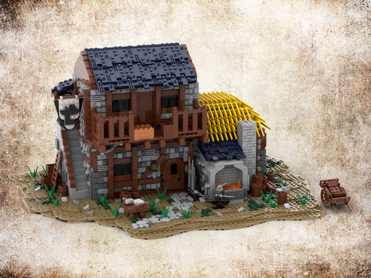 MOC-42378-1: The Blacksmith House