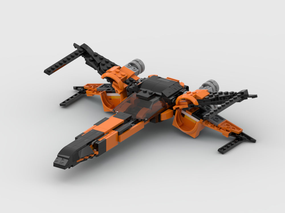 T 70 X Wing 76918 Alternate Build