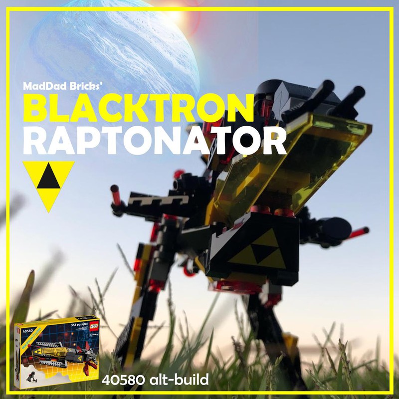 Blacktron RL-40580 RAPTONATOR