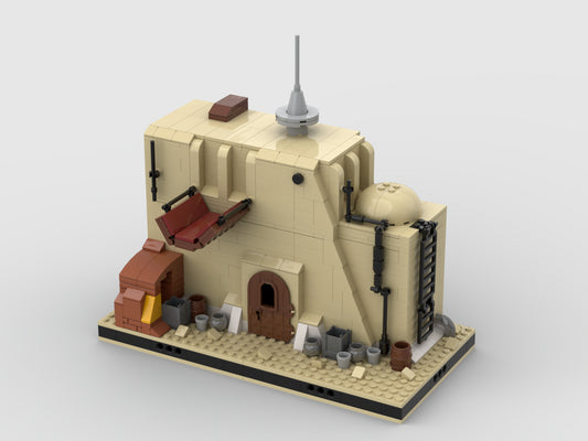 Desert Junk Store #5 For A Modular Tatooine