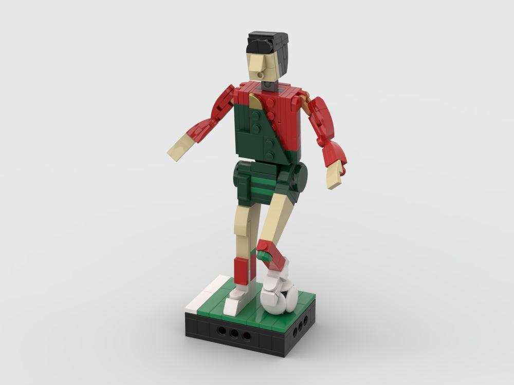 MOC-130117-1: Portugal Soccer Team Player