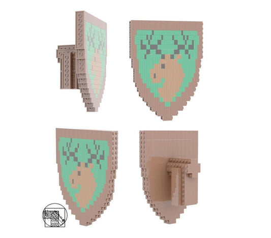 Maxi Figure Forestman Shield